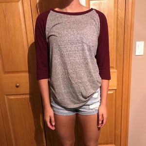 Forever 21 Baseball Tee
